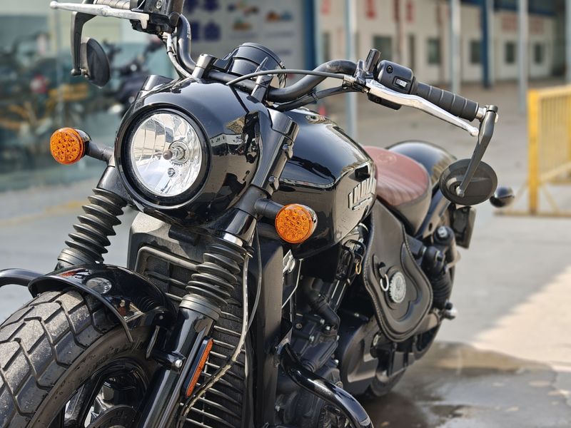 二手印第安侦察兵 Scout 