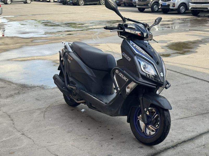 二手济南铃木UY125