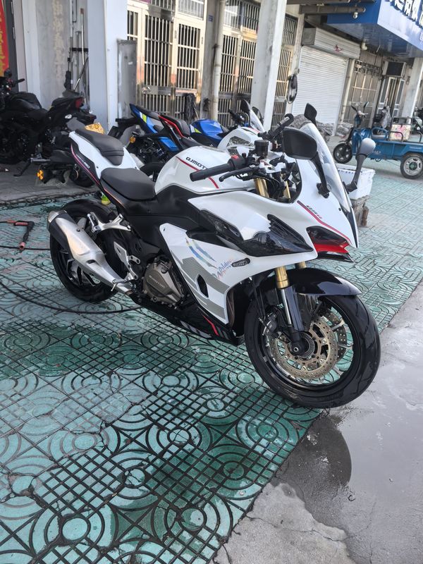 二手QJMOTOR赛450