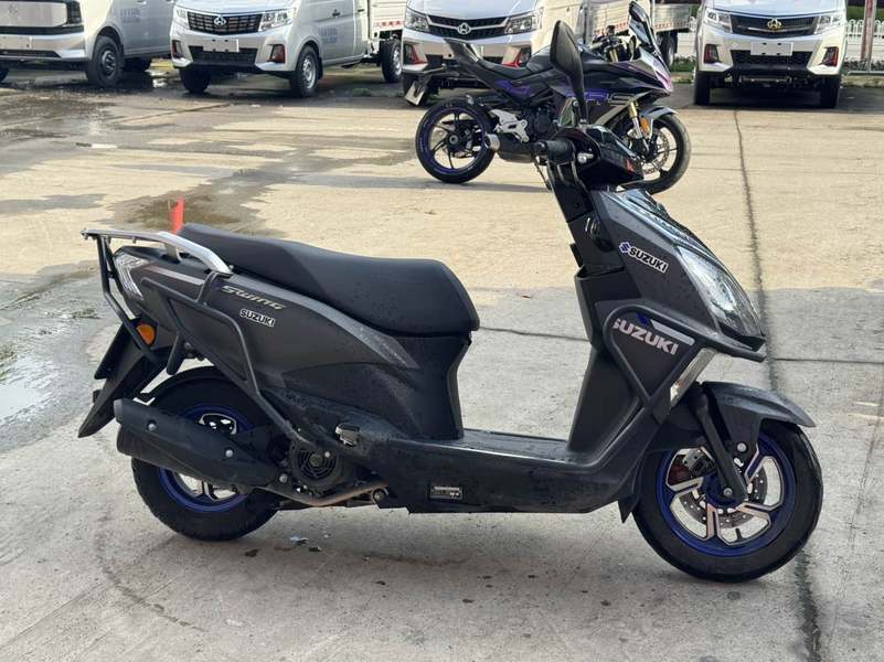 二手济南铃木UY125