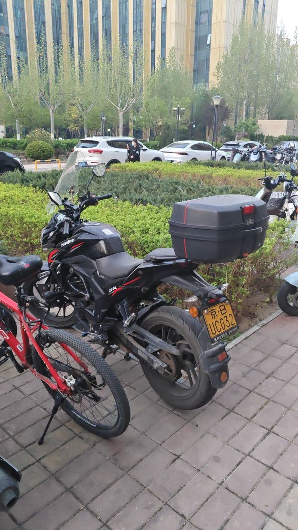 二手豪爵DR150