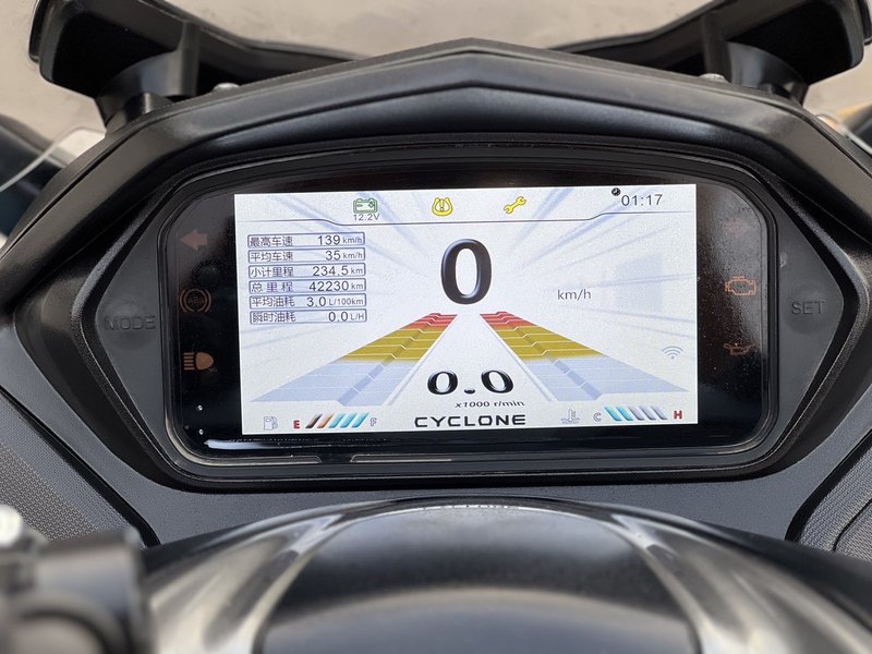 二手赛科龙睿途 RT3