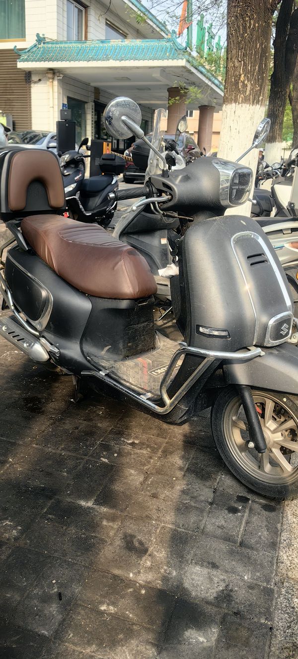 二手济南铃木US125