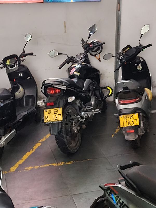 二手豪爵铃木骊驰 GW250