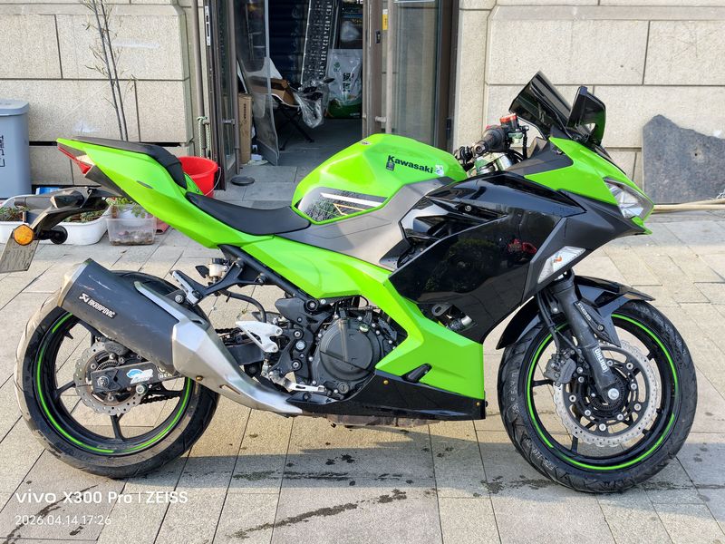 二手川崎Ninja 400