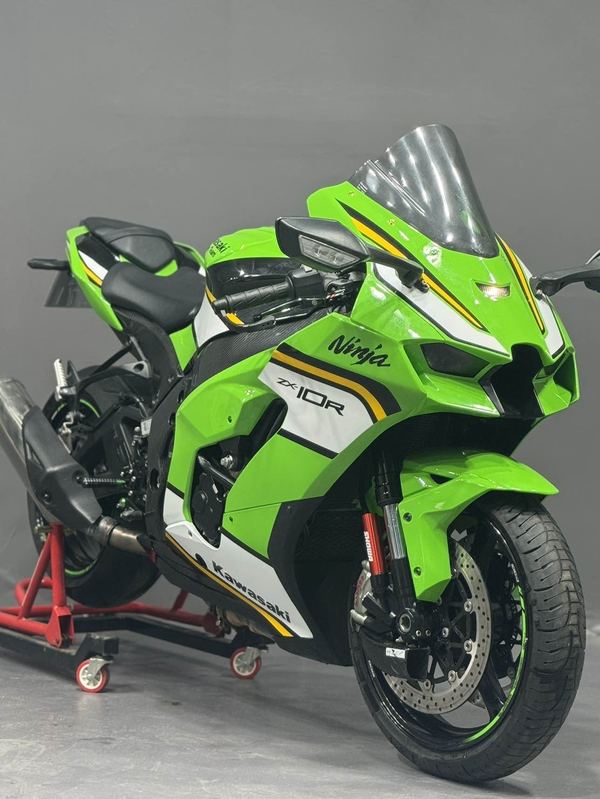 二手川崎Ninja ZX-10R