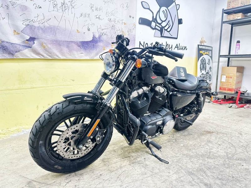 二手哈雷戴维森XL1200X Forty-Eight