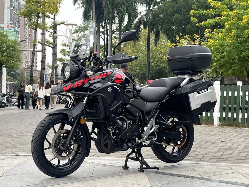 二手豪爵铃木DL250