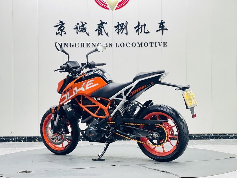 二手KTMR2R390 Duke