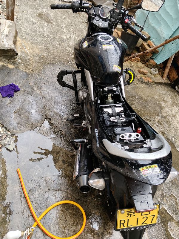 二手豪爵铃木骊驰 GW250