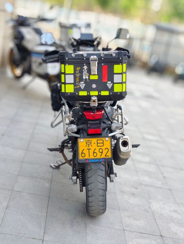 二手铃木V-Strom 650