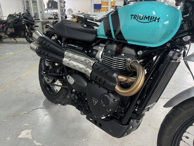 二手凯旋Scrambler 900
