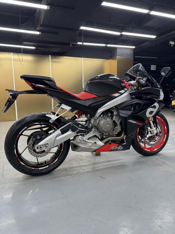 二手阿普利亚RS 660 