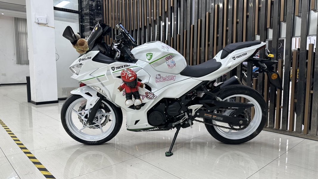 二手川崎Ninja 400