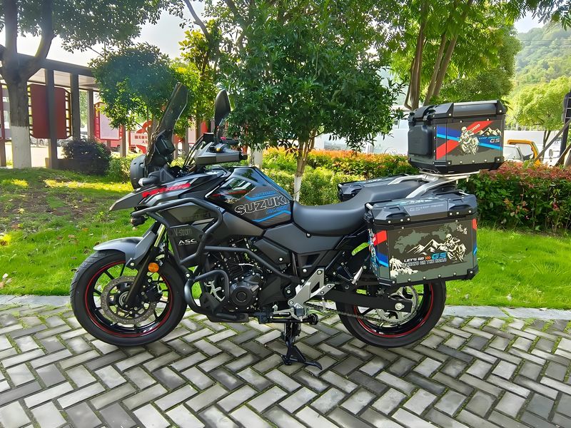 二手豪爵铃木DL250