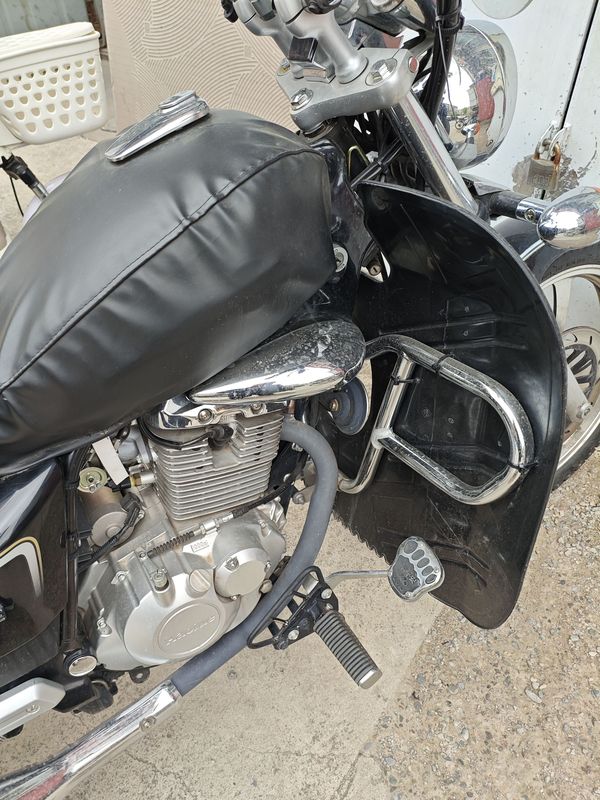 二手豪爵悦酷 GZ150-E