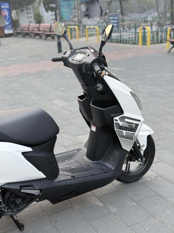 二手济南铃木UY125