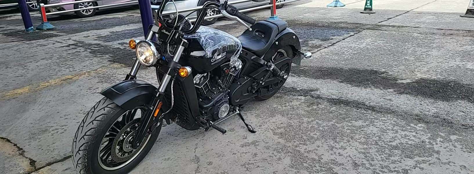 二手印第安侦察兵 Scout 