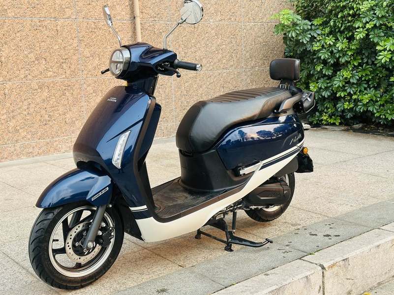 二手新大洲本田NS125LA