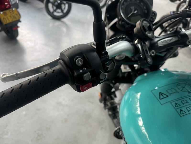 二手凯旋Scrambler 900