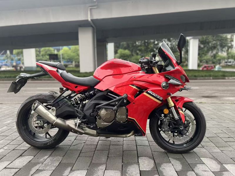 二手QJMOTOR赛600