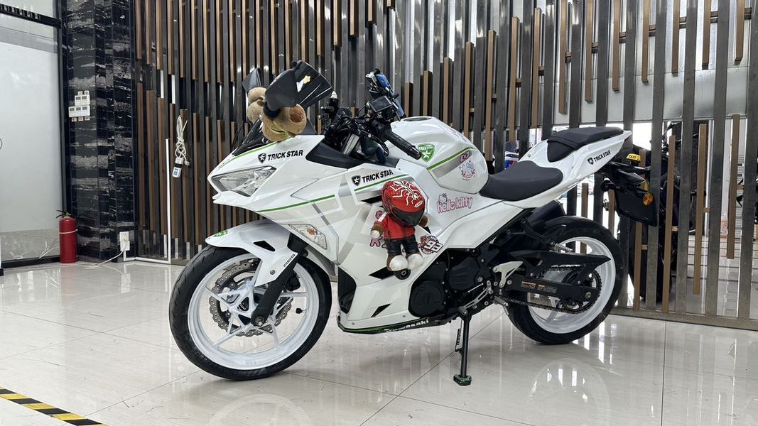 二手川崎Ninja 400