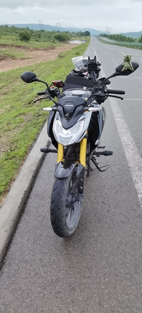 二手五羊本田CB190R 暴锋眼