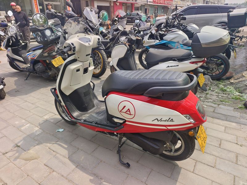 二手新大洲本田NS125LA