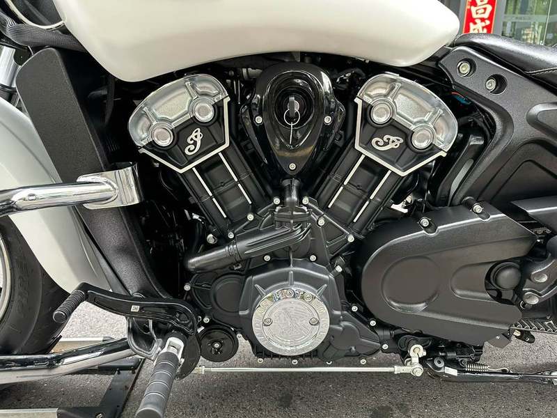 二手印第安侦察兵 Scout 