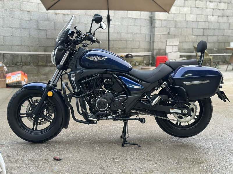 二手豪爵TR300