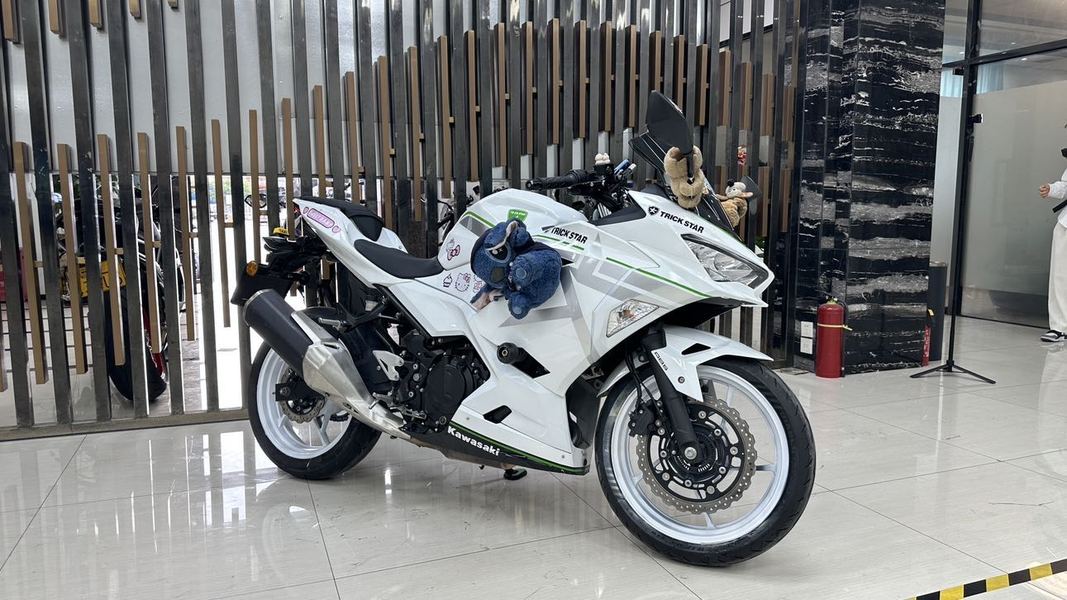 二手川崎Ninja 400