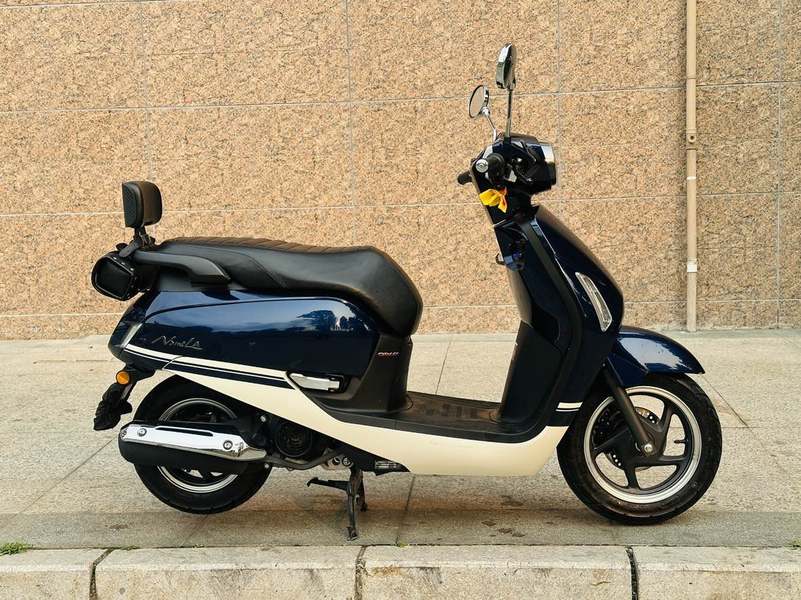 二手新大洲本田NS125LA