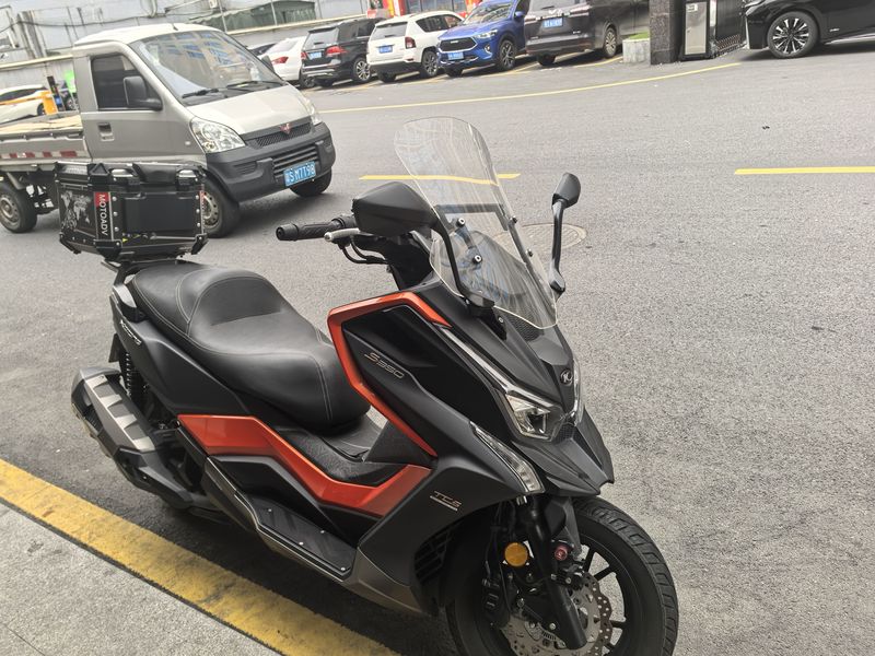 二手光阳赛艇 S350