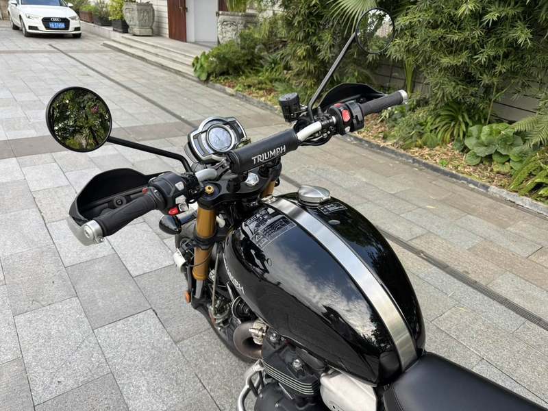 二手凯旋Scrambler 1200