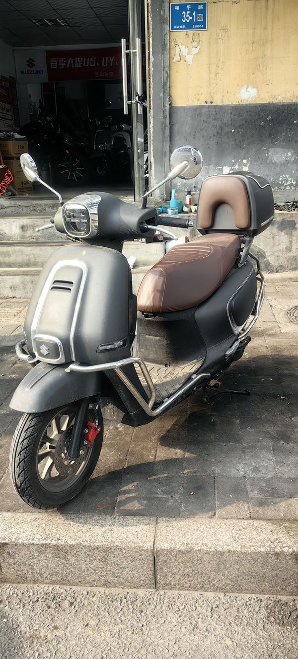 二手济南铃木US125