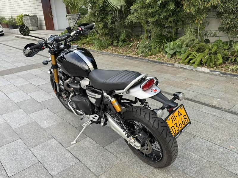 二手凯旋Scrambler 1200