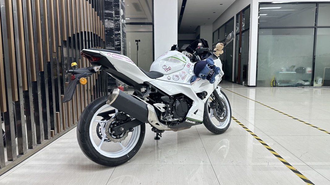 二手川崎Ninja 400