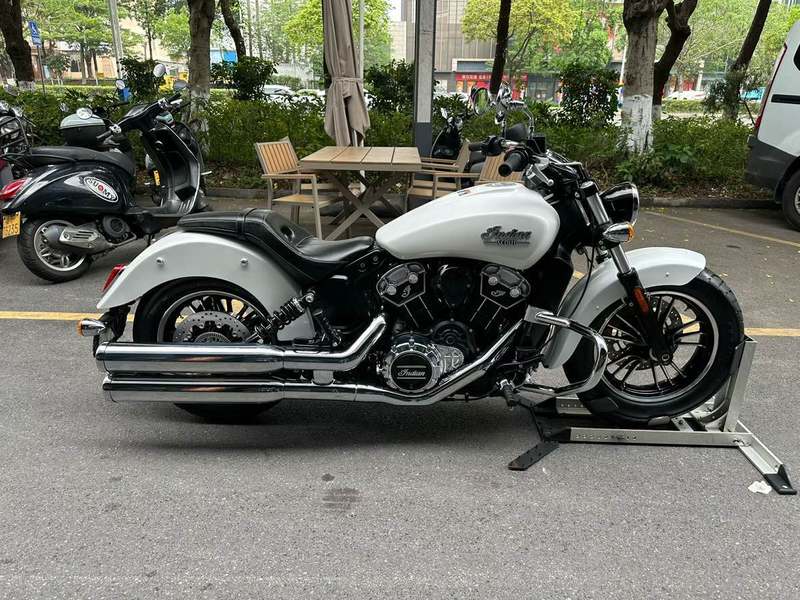 二手印第安侦察兵 Scout 