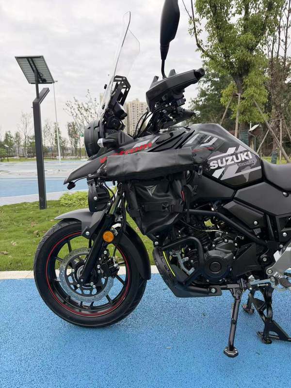 二手豪爵铃木DL250