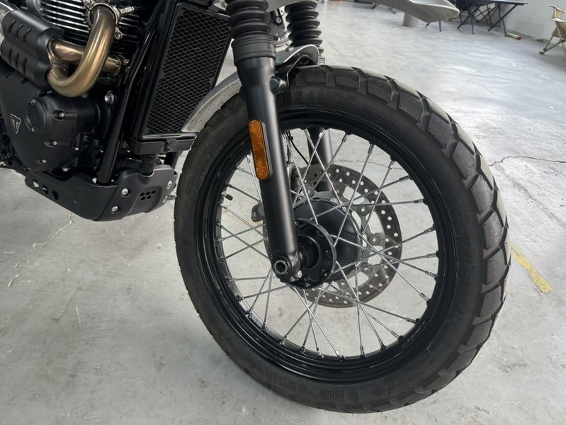 二手凯旋Scrambler 900