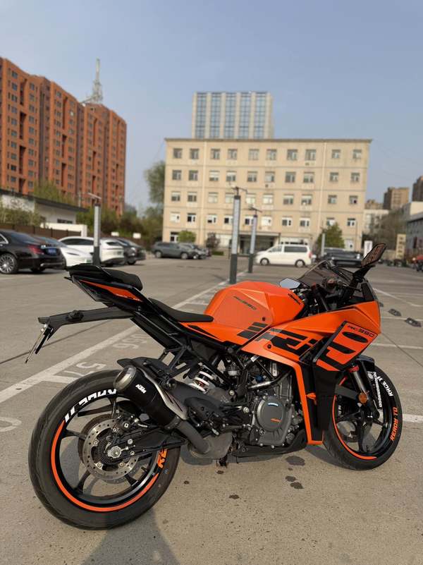 二手KTMR2RRC 390 