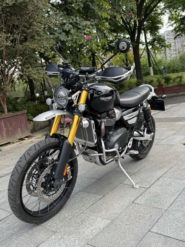 二手凯旋Scrambler 1200