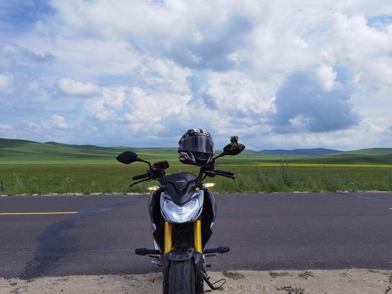 二手五羊本田CB190R 暴锋眼