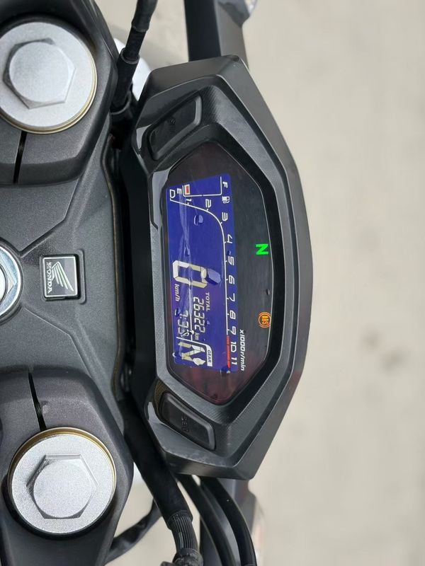 二手五羊本田CB190R 暴锋眼