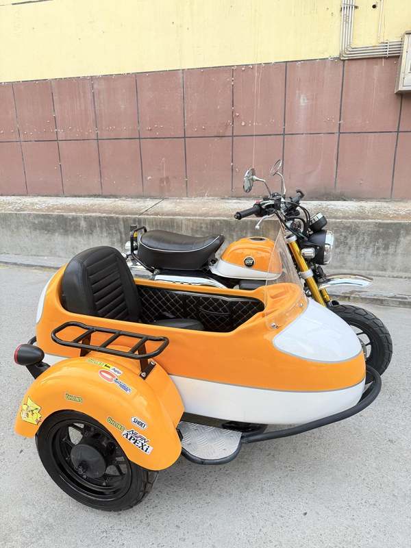 二手斯托纳猿猴125 Side Tricycle