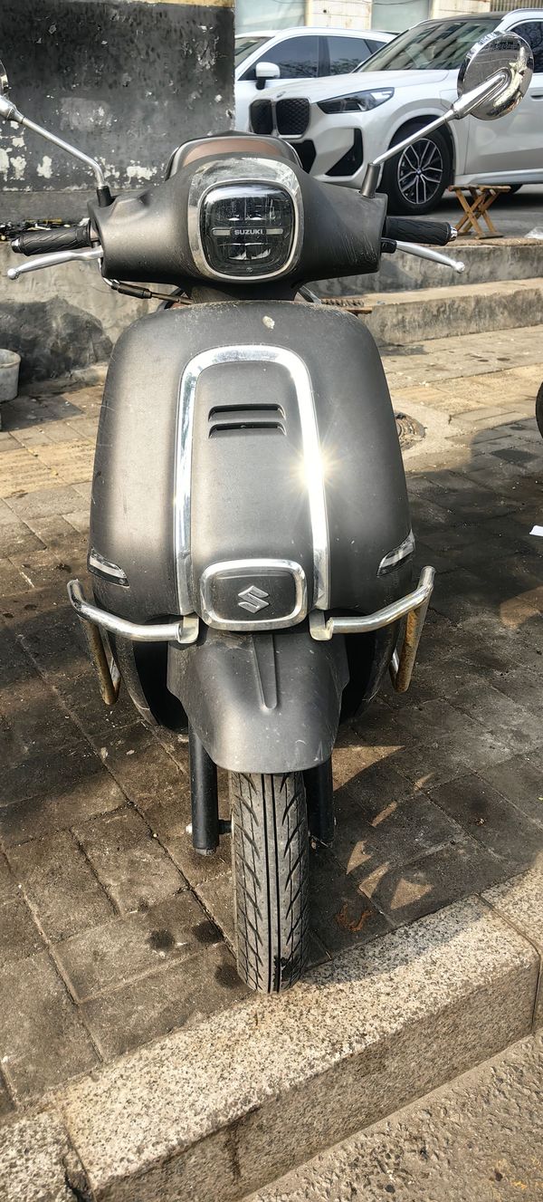 二手济南铃木US125