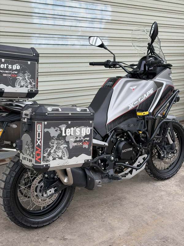 二手摩托莫里尼X-Cape 650