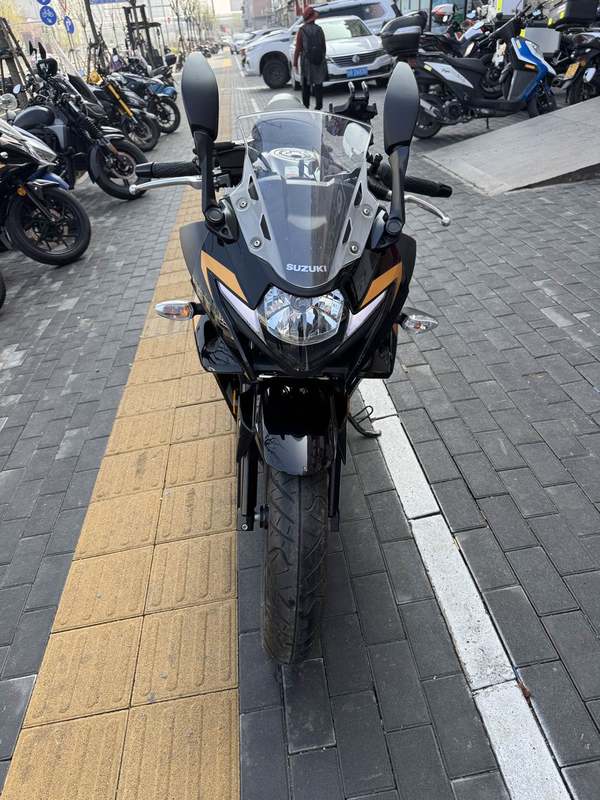 二手豪爵铃木GSX250R