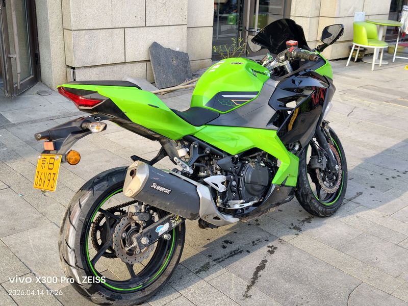二手川崎Ninja 400