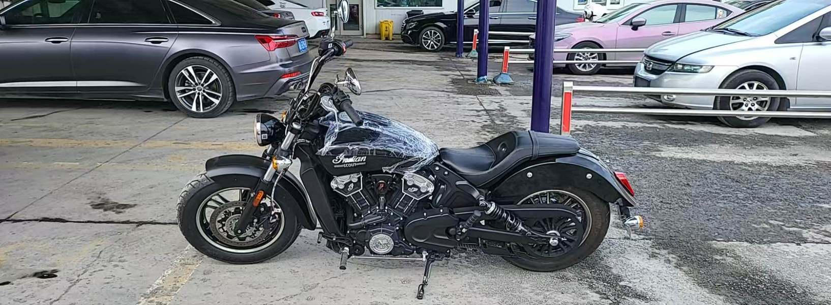 二手印第安侦察兵 Scout 